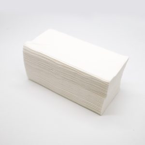 Papírové ručníky Z-Z 100% celulóza 2vrstvé bílé