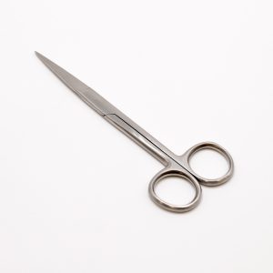 Nůžky chirurgické rovné, 14 cm