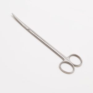 Chirurgické nůžky dlouhé 18 cm zahnuté, zdravotnické nůžky, medicínské nůžky