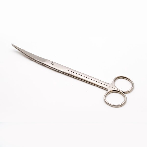 Nůžky chirurgické zahnuté, 20 cm